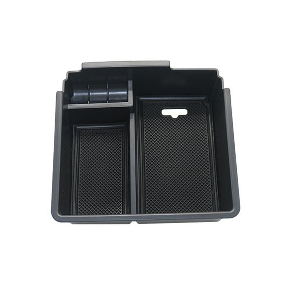 

car organizer 1pc center console armrest storage box compatible with ranger 16-18 tray td326