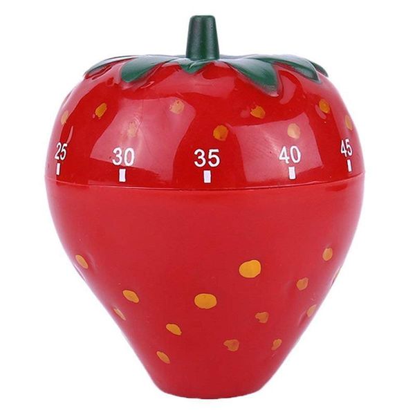 

kitchen timers timer clock short fun egg knife strawberry shape