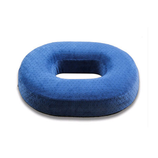 

cushion/decorative pillow pain relief memory foam cushion comfort donut ring chair seat pregnant woman sedentary people travel office