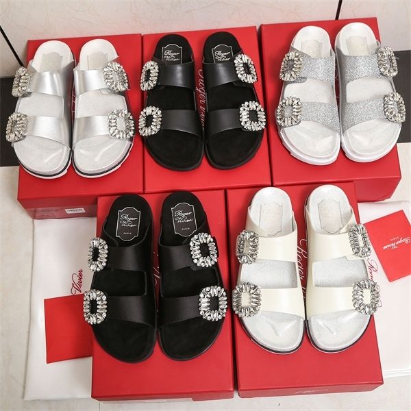 

summer drill button sandals thick soled beach shoes snowflake genuine leather women's muffin with casual slipper 70% off factory store, Black