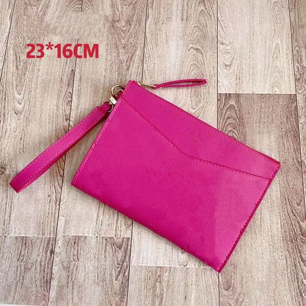 

quality new hand bag wallet travel toiletry pouch 23cm protection makeup clutch women leather waterproof cosmetic bags card for womens with