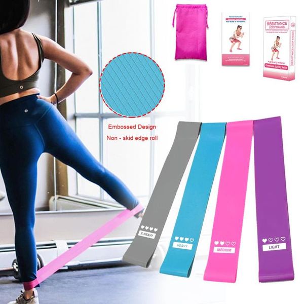 

latex tension band fitness non-slip resistance yoga exercise physical therapy household bands