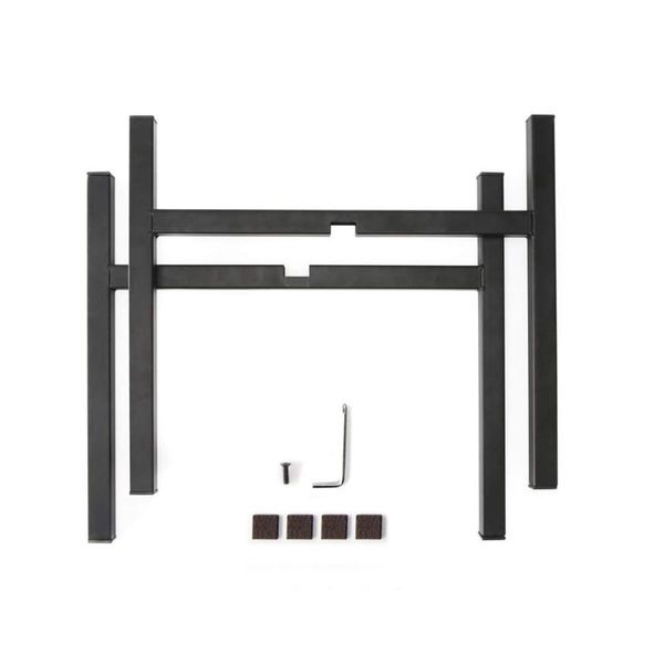 

modern plant holder adjustable width 10 to 16 inches metal stand tall flower planter pot for corner display other garden supplies