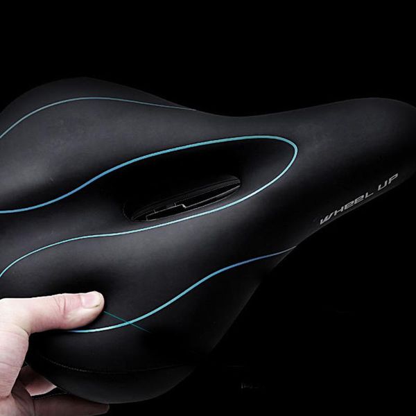 

bike saddles wheel up mountain bicycle saddle seat road cushion and equipment with taillights accessories