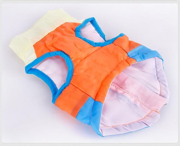 

dog apparel winter warm jacket pet clothes windproof coat dogs snowsuit vest harness cachorro mascotas clothing