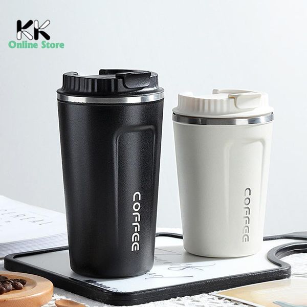 

water bottles 304 stainless steel espresso coffee cup for portable vacuum leakproof tea set turkish kitchen tools