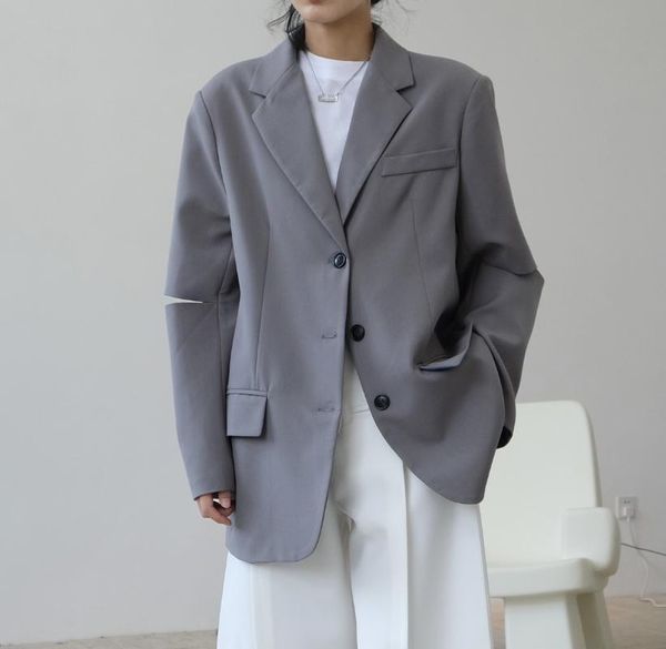 

women's suits & blazers woman fashion jacket with holes, White;black