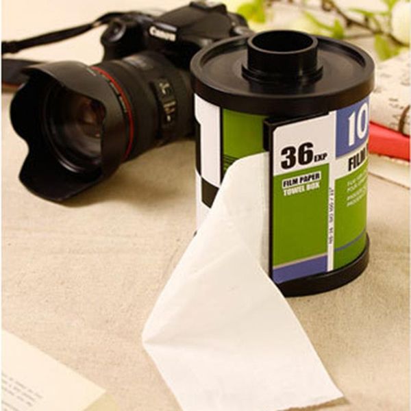 

tissue boxes & napkins roll paper holder creative magazine shape plastic standing box magic sticker handing toilet