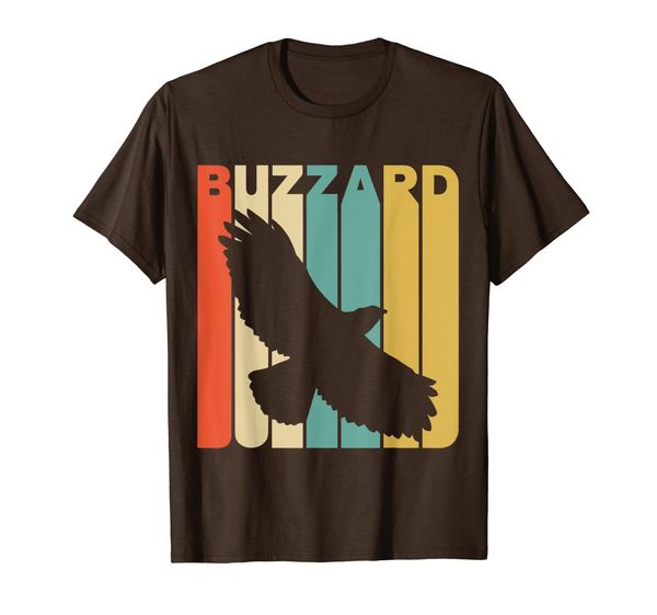 

Vintage Style Buzzard Silhouette T-Shirt, Mainly pictures