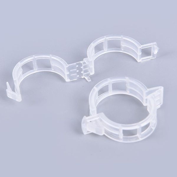 

other garden supplies 50/100pcs plastic plant support clips clamps greenhouse vegetables