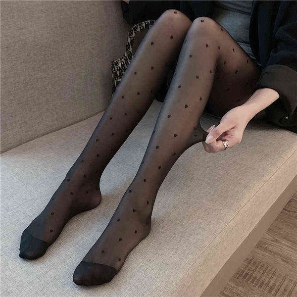 

socks the voice ins red dot jk, black tiktok, thin silk stockings, Red;black