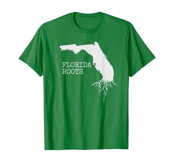 

florida roots state map t-shirt, florida shirt, White;black