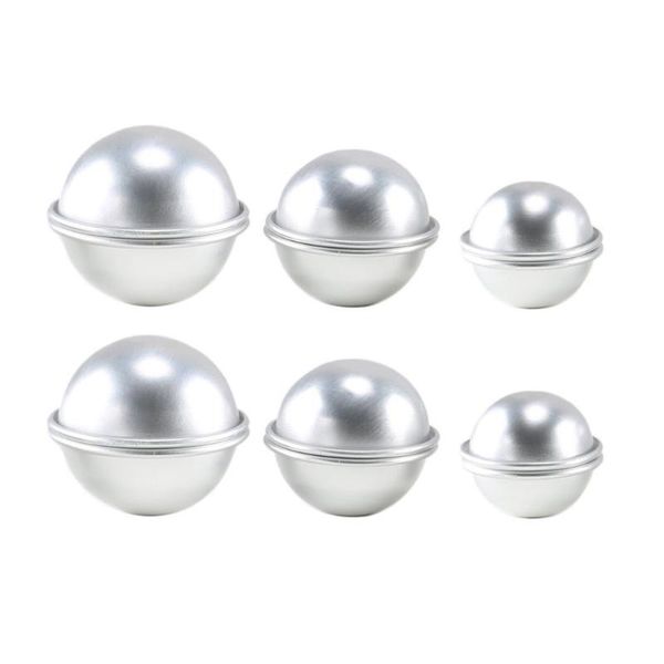 

craft tools 6pcs diy bath bomb mold sphere round ball molds tool supplies b99