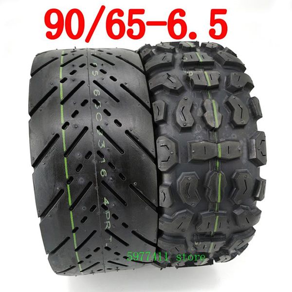 

motorcycle wheels & tires 11 inch pneumatic tire inner tube 90/65-6.5 tyre scooter tne q4 v6 creator dualtron thunder flj t 113