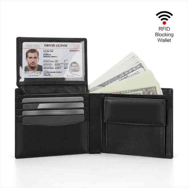 

qualitty cow leather men wallets with coin pocket male purse function bifold short genuine card holders wallet, Red;black