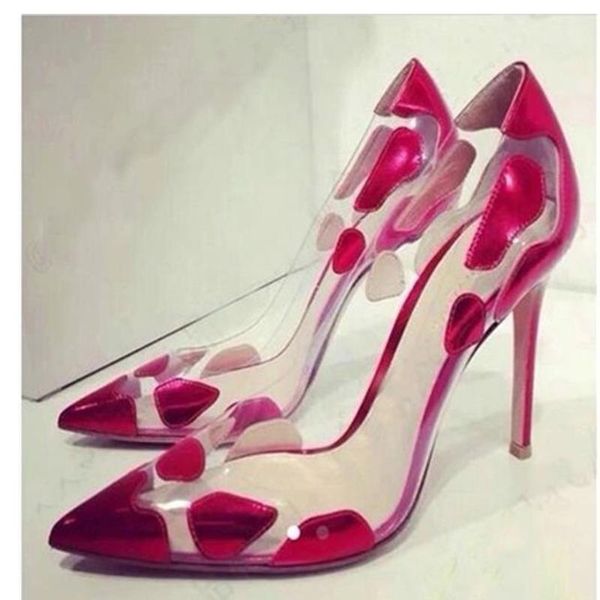 

dress shoes korean version of the pointed toe catwalk super high heels fashion single european and beautiful women, Black