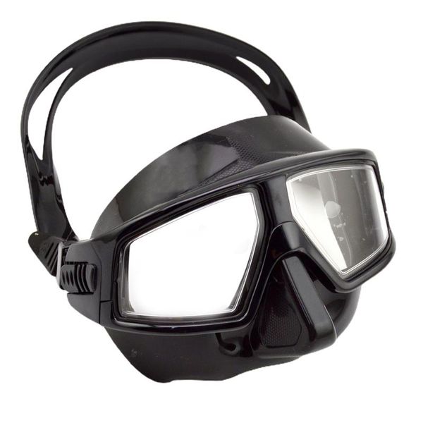 

diving masks professional mask resin lens anti-fog 180 degree view low volume scuba goggles snorkeling dive glasses