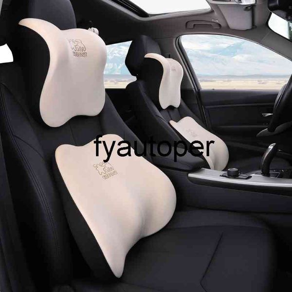 

car seat headrest neck pillow auto rest guard lumbar pillow universal head support protector relieve fatigue