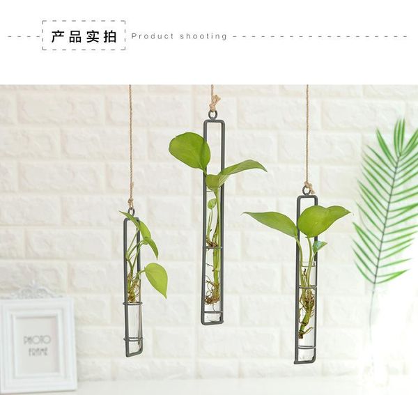 

vases 3pcs creative stand glass terrarium container hydroponics planter flower pot tablevase diy home office wedding decor