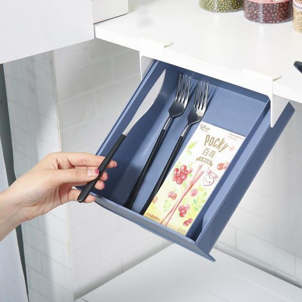 

storage drawers cutlery organizer kitchen utensil drawer separation box spoon knife fork chopsticks tableware tray