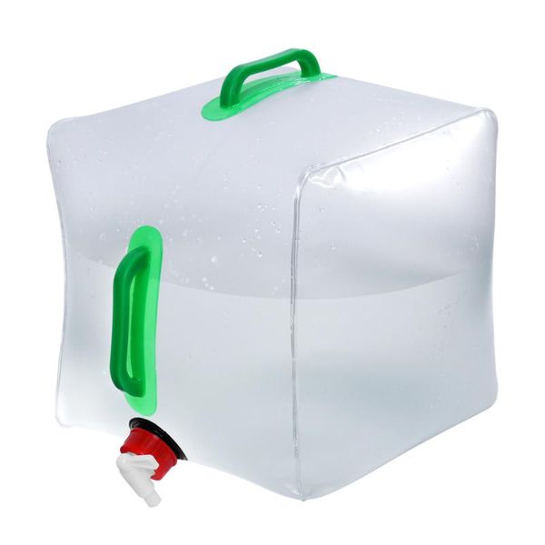 

collapsible folding water container carrier outdoor bags