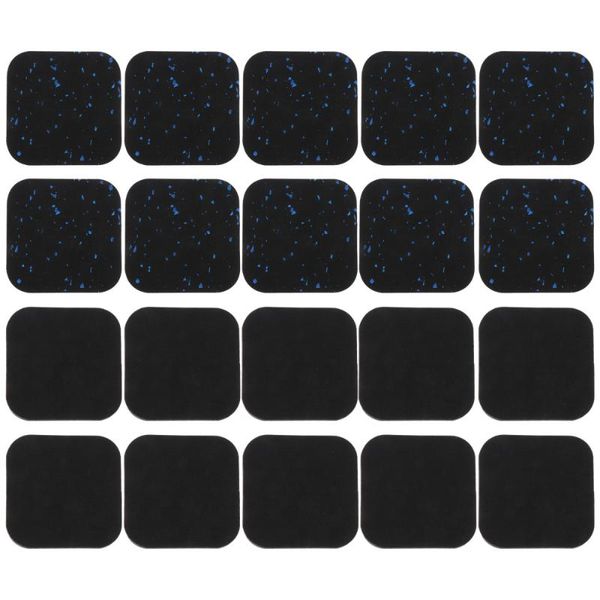 

yoga mats 10 pcs refrigerator foot mat -absorbing nonslip sports equipment pad