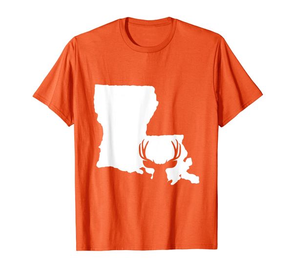 

louisiana deer hunter deer hunting season t-shirt, White;black