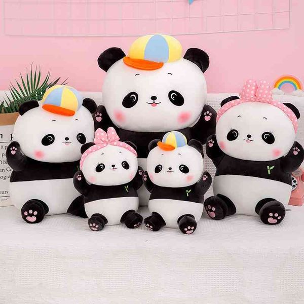 

new chuangyi cute lovers panda animal plush dolls