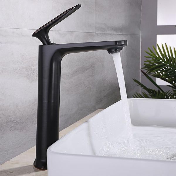 

wash basin faucet and cold mixer water brass black bathroom tap single handle sink modern taps faucets