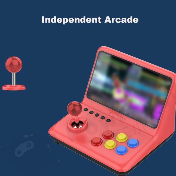 

portable a12 9 inch arcade joystick game console 32gb 2000 games stick gaming video gamepad 1024*600 resolution cpu simulator players