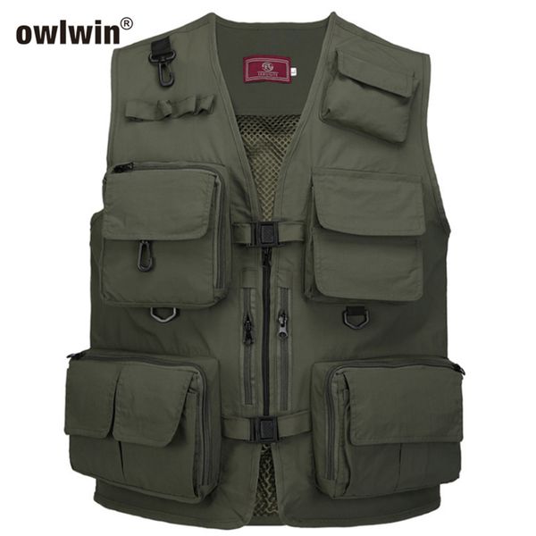 

summer 2019 outdoor multi pocket mh quick drying fishing et, Black;white