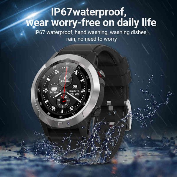 

other watches m4c gps sport smart watch smartwatch for women men multi-sport mode compass barometer pressure outdoor smartwatches kfrm, Slivery;black