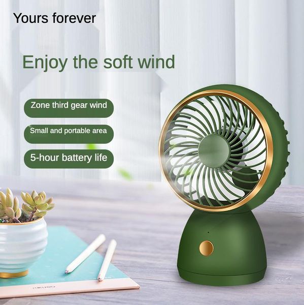 

electric fans deskfan usb charging mini portable home dormitory