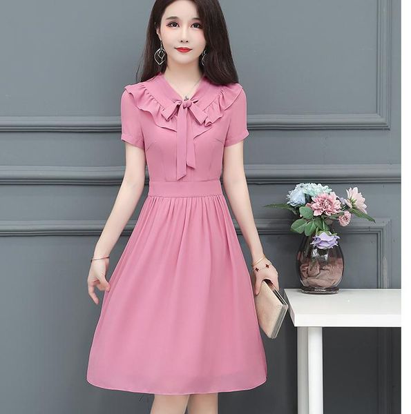 

2021 summer fashion women's dress@108, Black;gray