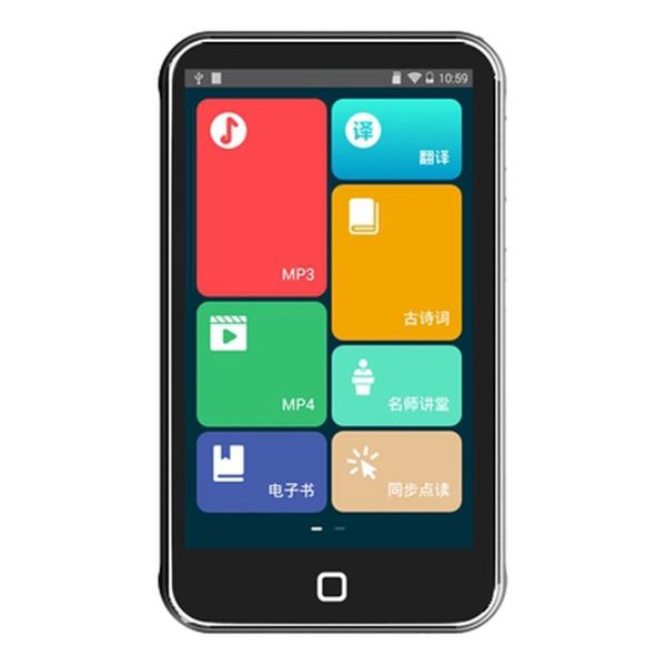 

bluetooth mp3 player full press screen 16g portable android music & mp4 players