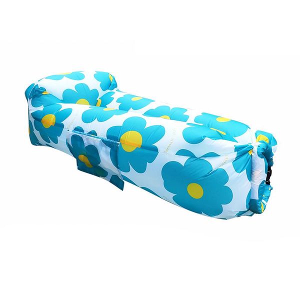 

camping inflatable sofa lounger, air lazy carry portable ultra-light bed pool float for camping,travelling camp furniture