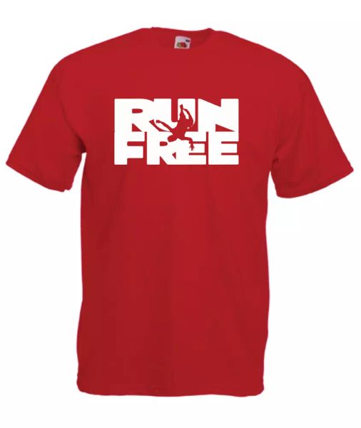 

parkour run xmas gift idea mens women t shirts multi-color size s-2xl, White;black