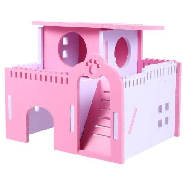 

small animal supplies hamster villa hideout house hut exercise play nesting