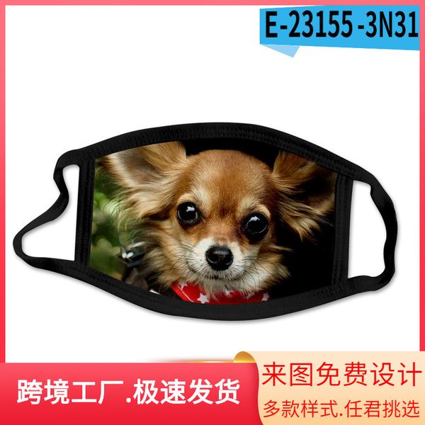 

3g31 trend baoshijia mask 3d digital printing washable