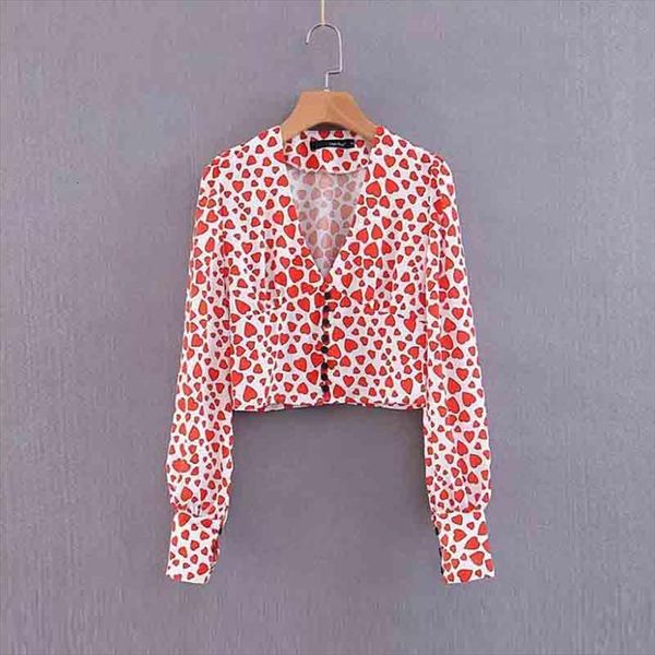 

and women shirt crop casual clothes summer korean fashion ladies vintage blouse, White