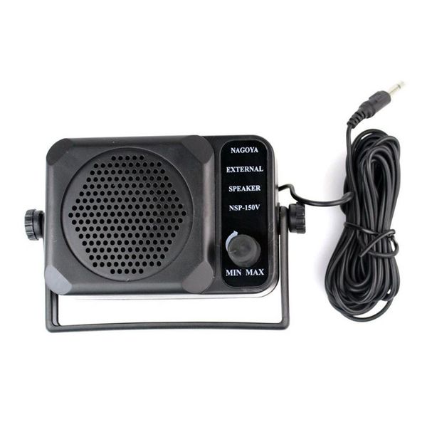 

portable speakers cb radio mini external speaker nsp-150v ham for hf vhf uhf