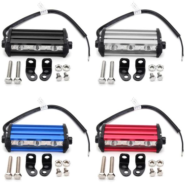 

12v 4inch 9w 3led work light bar spot lamp for motorcycle car boat suv atv jeep
