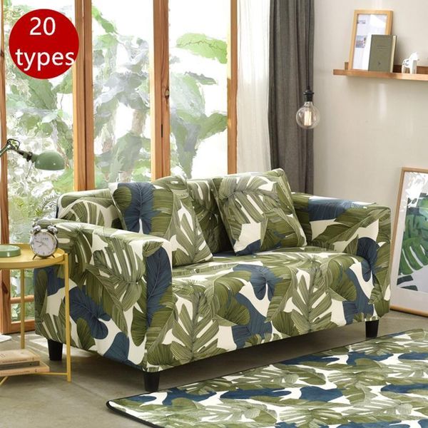 

chair covers sofa cover for living room all-inclusive slipcovers slip-resistant elastic printed stretch couch l shape 1/2/3/4-seater