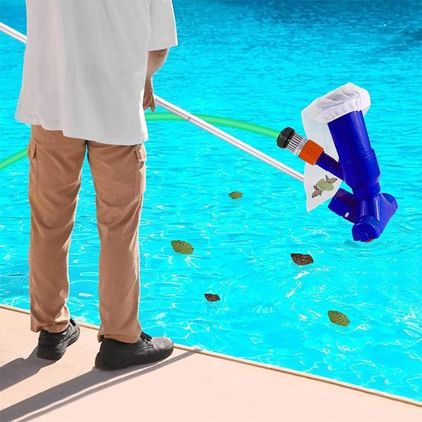 

pool & accessories cleaner portable swimming fountains vacuum brush cleaning tool