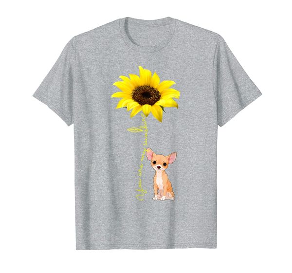 

you are my sunshine cute chihuahua dog mom mother day shirt, White;black