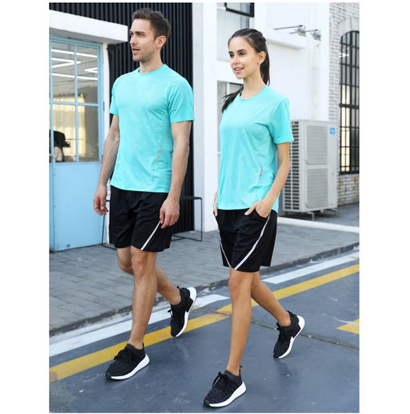 P11-8 Camicia Uomo Donna Bambini T-shirt Quick Dry Running Slim Fit Tops Tees Sport Fitness Gym T-shirt Muscle Tee