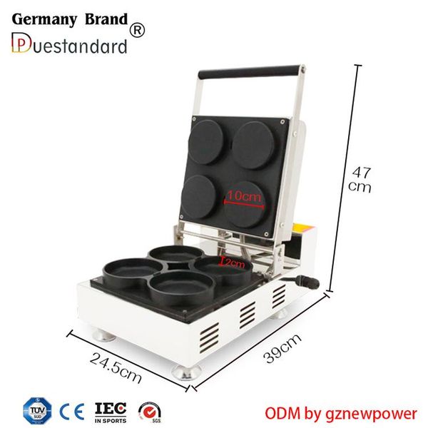 

non-stick waffle iron plate shaped waffles maker mini pizza oven bread makers