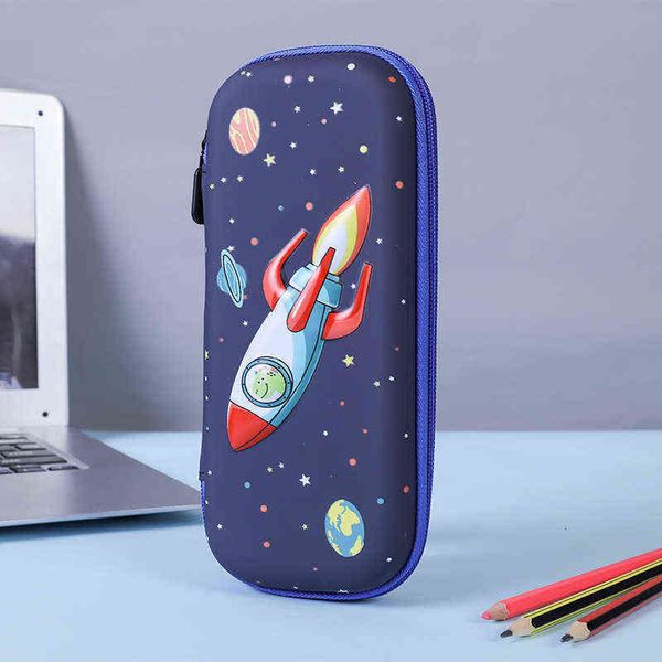 

pencil cases 3d three-dimensional children's bag student stationery pencil box large capacity training school activity gift
