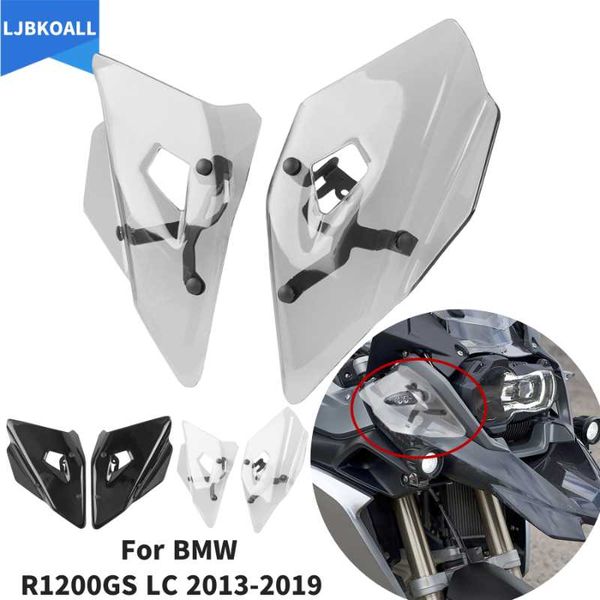 

motorcycle windshield windscreen upper turn signal deflector for r1200gs lc r1250gs f750gs f850gs r1250 gs 2013-2021