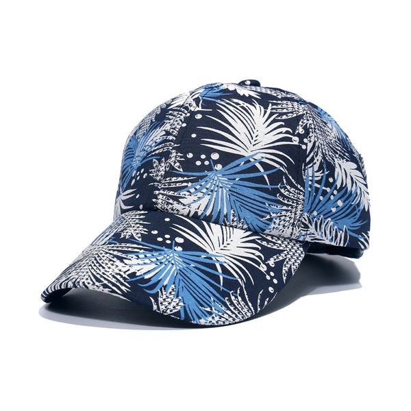 

fashion designers cross-border cap casual arrival european and american peaked yellow butterfly print baseball cap sun hat men women outdoor, Blue;gray